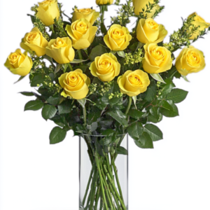 2 Dozen Yellow Roses