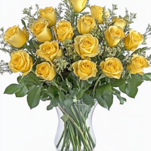 2 Dozen Yellow Roses