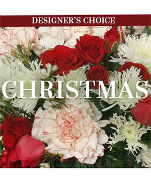 CHRISTMAS FLOWER ARRANGEMENT