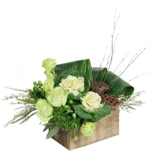 Enticing Emeralds Floral Design