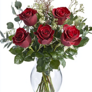 Extravagant Arrangement of Red Roses
