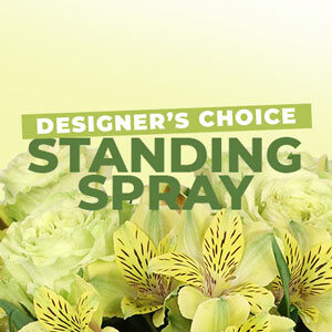 FLORAL STANDING SPRAY