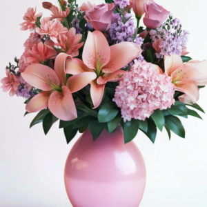 Gentle Pink Bouquet