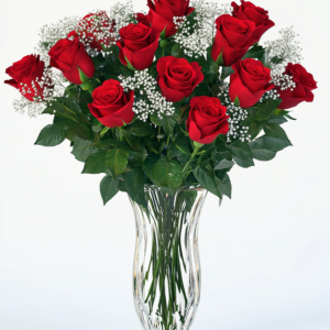 One Dozen Red Roses