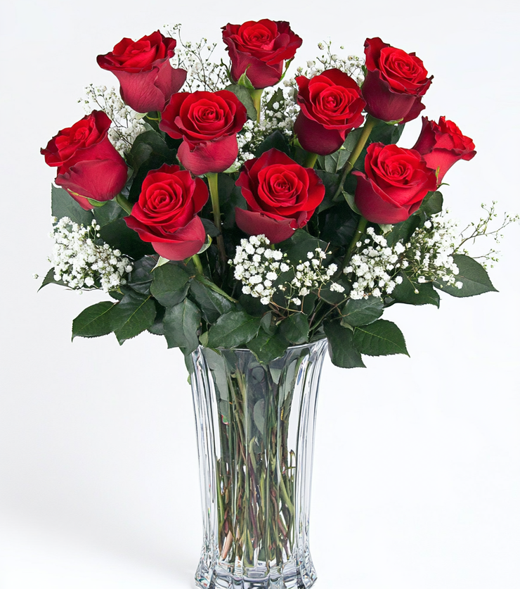 One Dozen Red Roses - Image 2