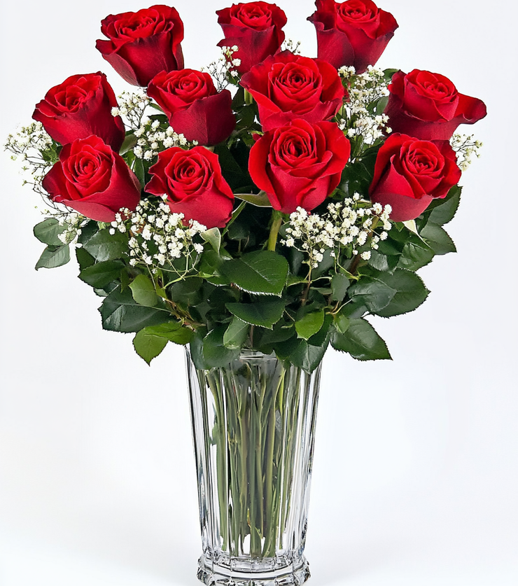 One Dozen Red Roses - Image 3