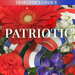 PATRIOTIC FLORALS
