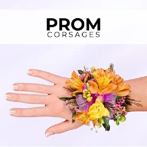 PROM CORSAGES FLORIST’S PICK