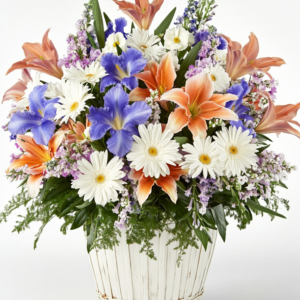 Orange Flowers