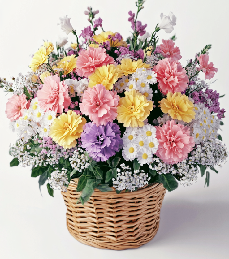 Vibrant and Lively Carnations - Image 2