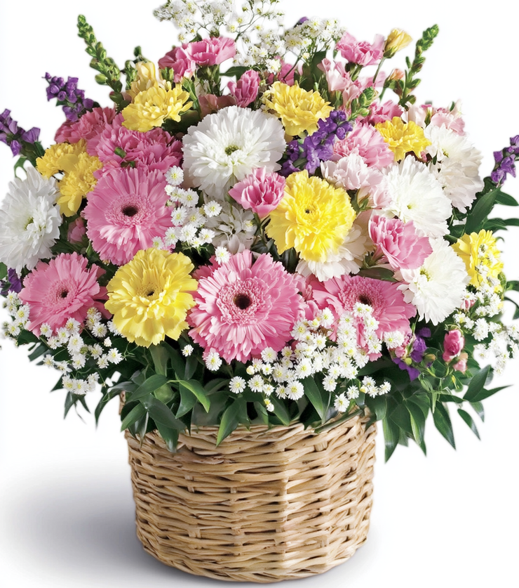 Vibrant and Lively Carnations - Image 3