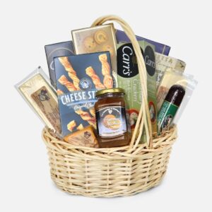 Savory Snacks Gift Basket